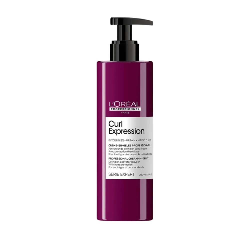 1-LOreal-Professionnel-Curl-Expression-Crema-Gelificada-de-Definicion-250ml.webp Loreal Professionnel Curl Expression Crema Gelificada de Definición 250ml - Imagen 1